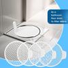 Shower Drain Hair Catcher Anti-clogging Drain Protector Hair Catcher Mesh Drainage Filter Block Screen For Kitchen Apartment