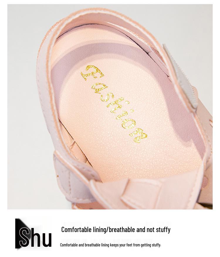 Children's 2025 Spring/Summer Crocs: Soft-Soled Sandals for Boys and Girls, Baby and Toddler Walking Shoes.