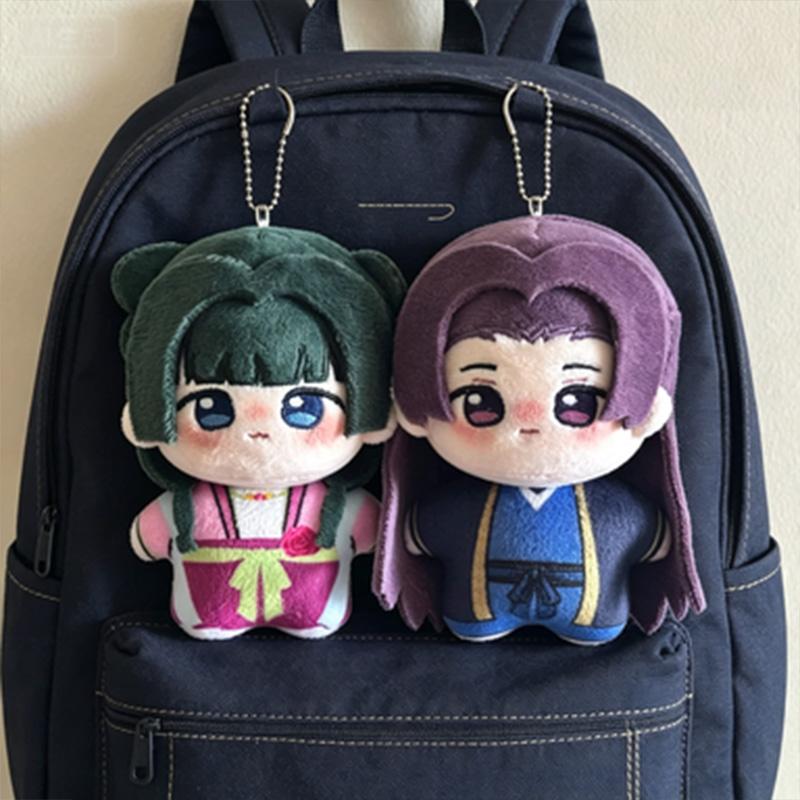 Hot Anime The Apothecary Diaries Kusuriya no Hitorigoto Maomao Jinshi Renshi Plush Doll Stuffed Toy Plush Pendant Kids Gifts