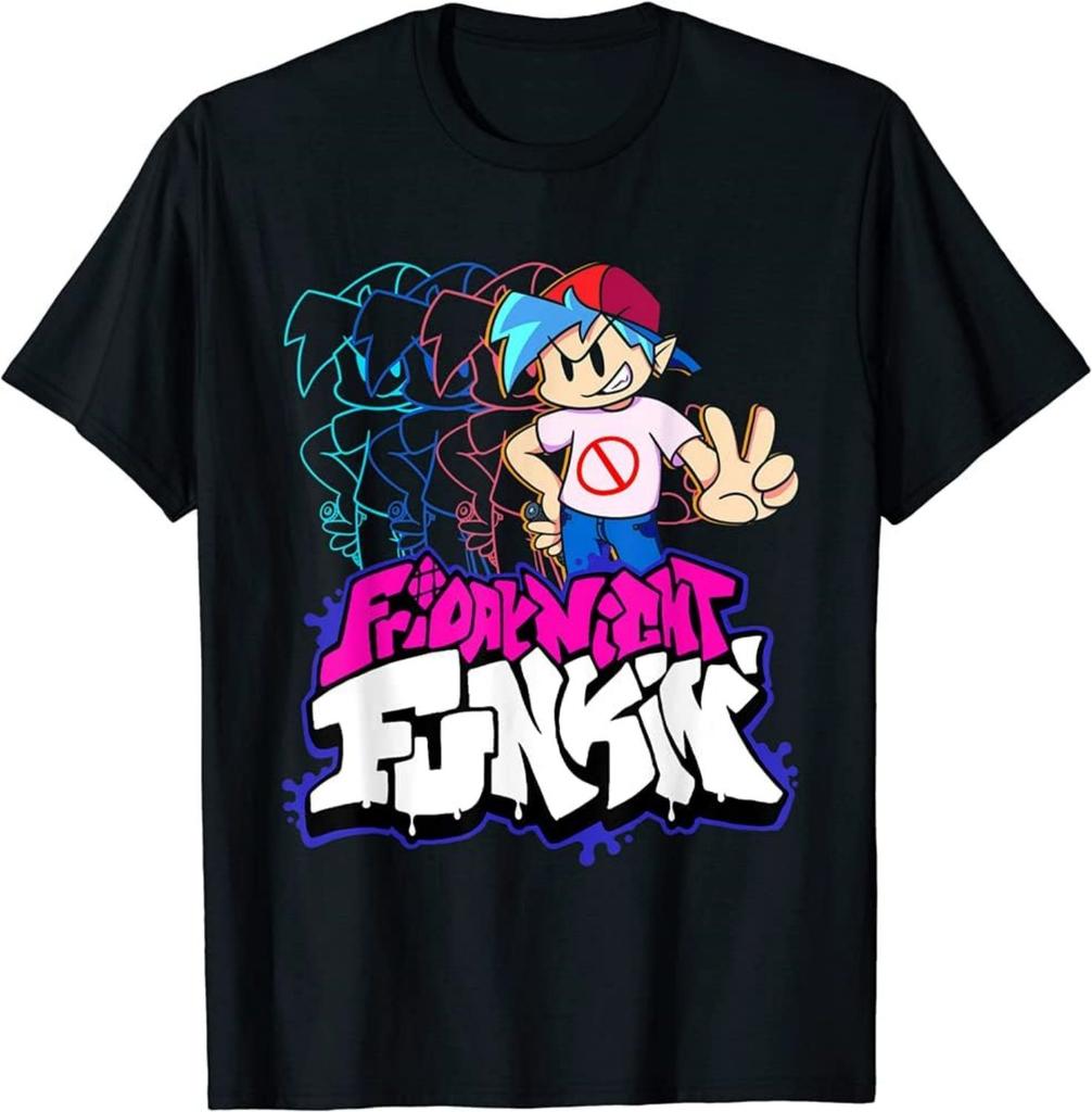 Friday Night Funkin BF T-Shirt