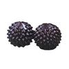 Agarwood Durian Massage Handball – Solid Black Wood Fitness Grip Ball