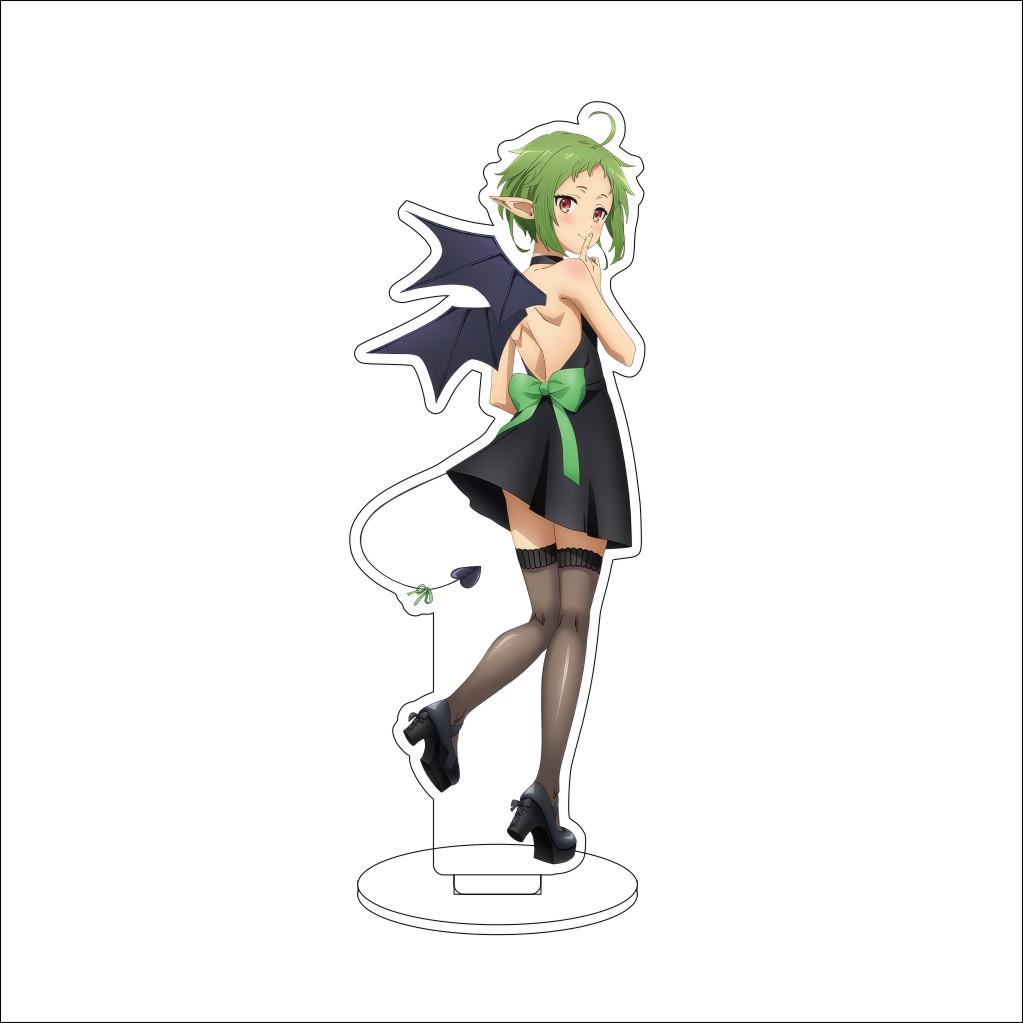 16CM Anime Mushoku Tensei: Jobless Reincarnation Cosplay Acrylic Stand Ornaments Roxy  Figure Stand Halloween Gifts