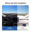 Anti-Glare Sunshade Mat for Xpeng MONA M03 Console & Dashboard, Non-Slip Car Accessory