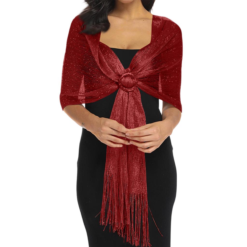 Damen Stola, Flacher Schal, Schal, Tanzparty, Abendkleid, Stola