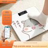 Rechargeable High-Precision Body Fat Scale for Weight Loss and Health Monitoring