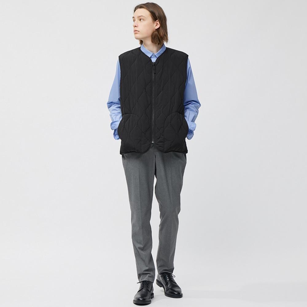 

Зауженные брюки GU by Uniqlo SW+EC, удлиненная длина