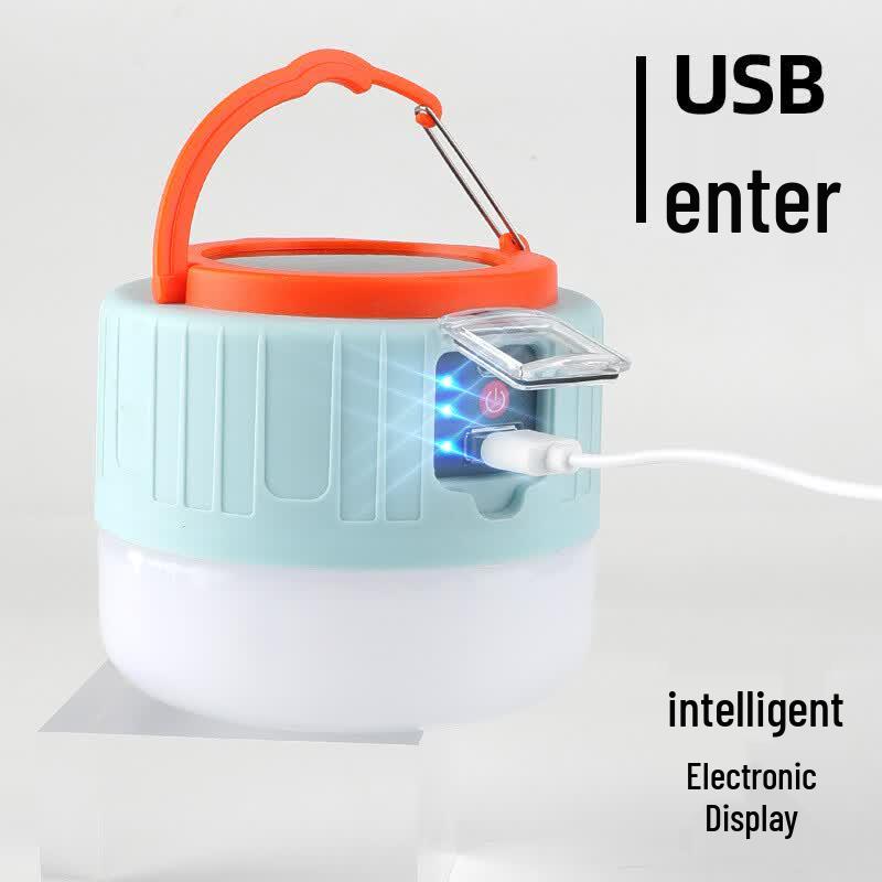 Multifunctional LED Solar Camping Light