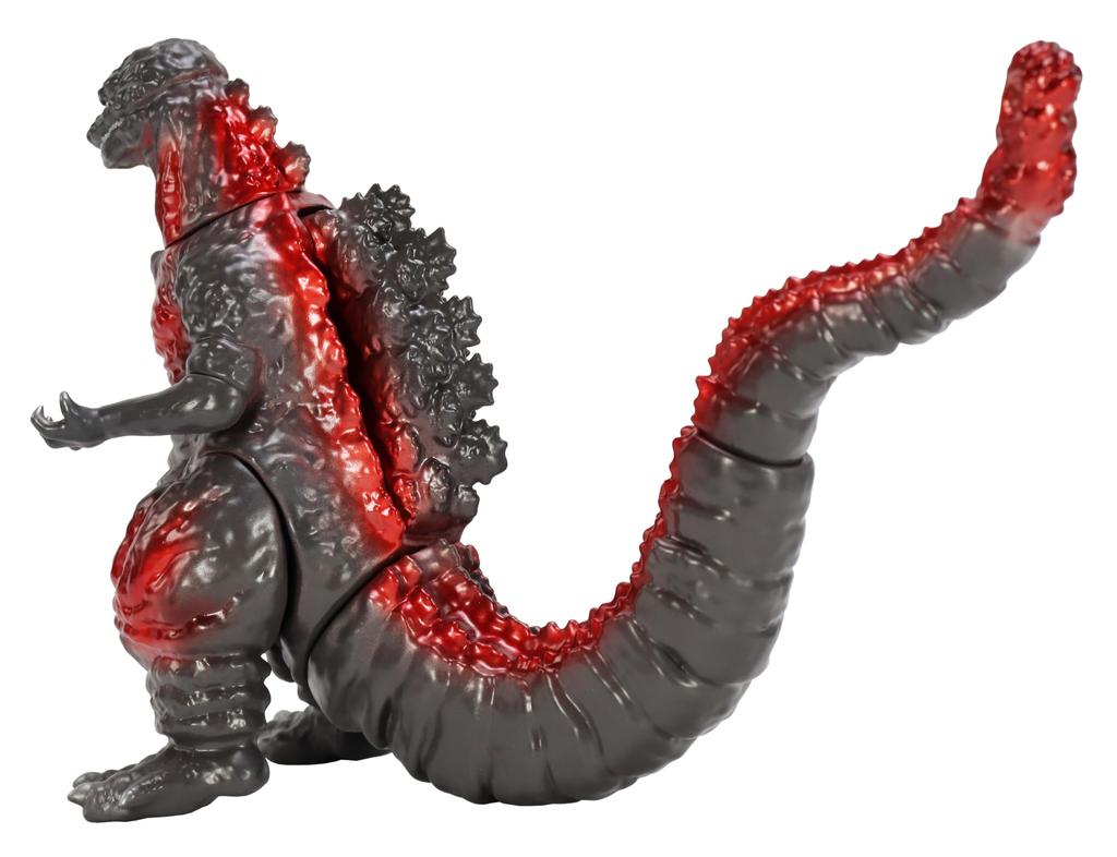 Character Content Production Middle Size Series Godzilla EX Godzilla 4th Form Standard Approximately 135mm PVC Soft Vinyl Figure (Ccp) [8th Edition]