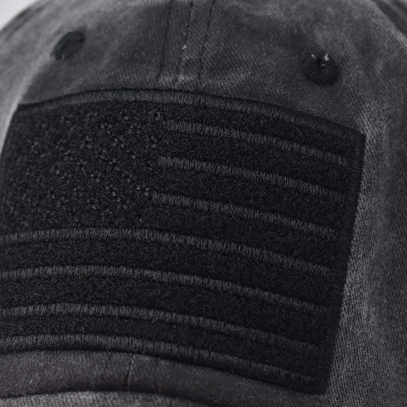Summer Men's Baseball Cap Fashion Cotton American Flag Sun Hat Snapback Outdoor Casual Premium Hip Hop Caps For Men