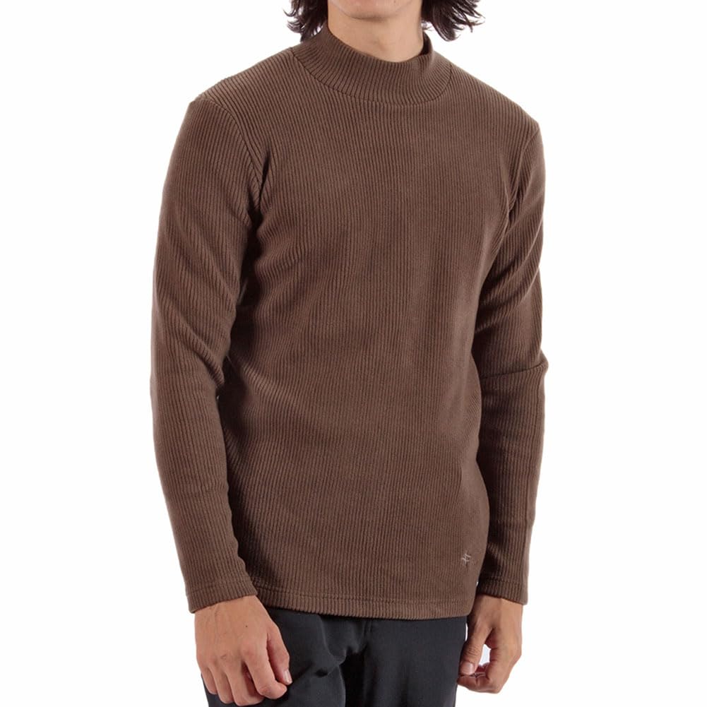 [Foxfire] Corduroy High Neck