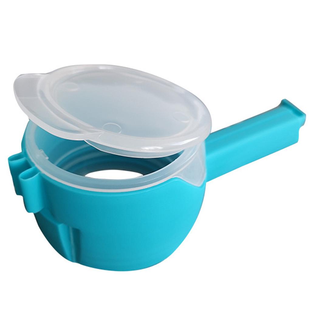 Clipsuri de Sigilare a Pungilor cu Gura de Turnare Clip de Sigilare a Gustărilor pentru Păstrarea Prospețimii pentru Pungi de Plastic