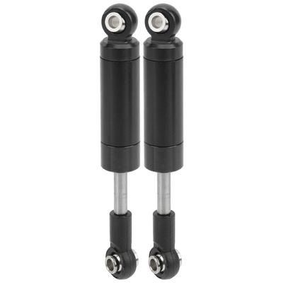 2Pcs RC 72mm Springless Shock Absorber Alloy Damper for TRAXXAS SLASH 2WD 1 10 RC CarBlack