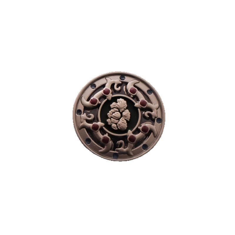 10 Stück Mantelknöpfe Neuer chinesischer Stil Retro High-End Exquisite Oberteile Mantelanzüge High-End Knöpfe für Kleidung