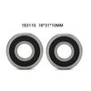 Drum Bearing Double Sealed 16*31*10mm Ball Bearings Bottom Bearing Bicycle Bearing 163110-2RS