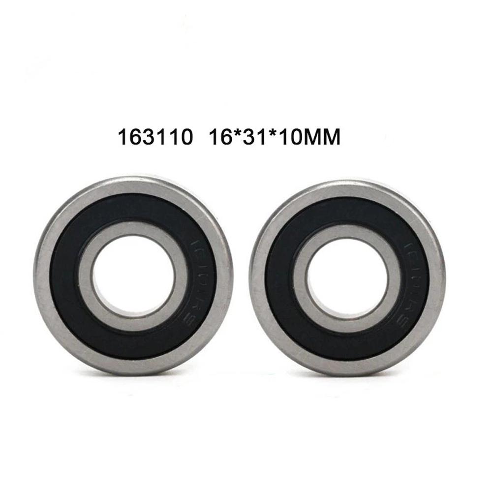 Chrome Steel Double Sealed 16*31*10mm Ball Bearings 163110-2RS Bottom Bearing Bicycle Bearing