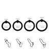 Reusable Cock Rings Delay Ejaculation Penis Rings Time Lasting Penis Erection Penis Sleeve Adult Erotic Sex Toys for