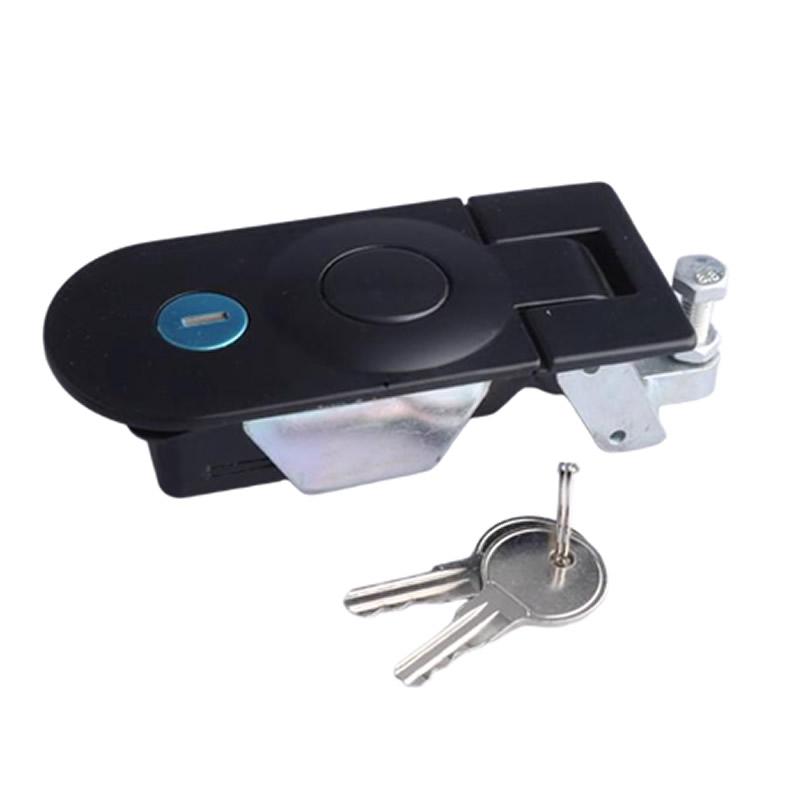 Zinc Alloy MS609 Plane Lock Bounce Handle Cabinet Lock Compression Cams for Electric Cabinet Door Fire Cabinet RV