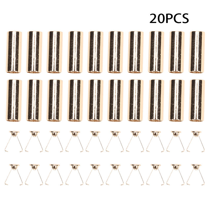 20PCS Practical Shoe Lace Ends Tip Hat Drawstring Fixing Buckle Mutli-Purpose Shoelace Replacement Heads for Shoes, Jackets