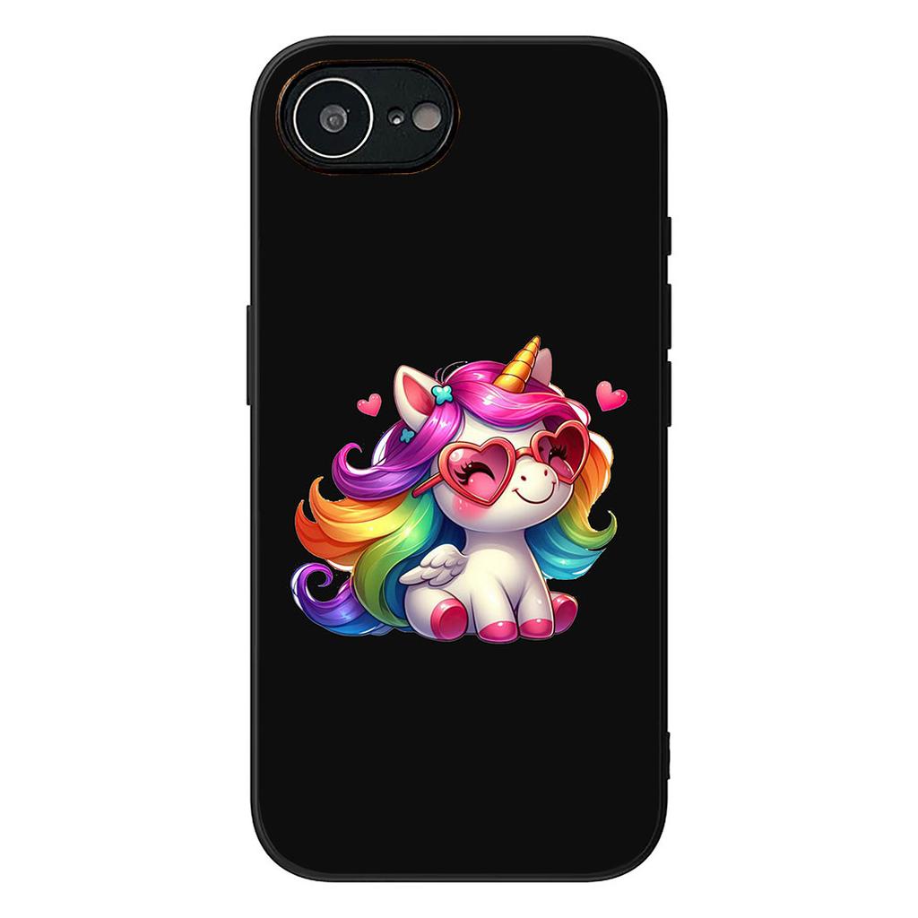 Rainbow Unicorn Anime Cartoon Horse Casing Cover for Samsung Galaxy S25 Edge S24 S23 FE Plus Ultra A16 A15 A55 A57 5G Phone Case