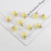 15mm Colorful Transparent Star Sequin Glass Beads for Handmade DIY Pendant