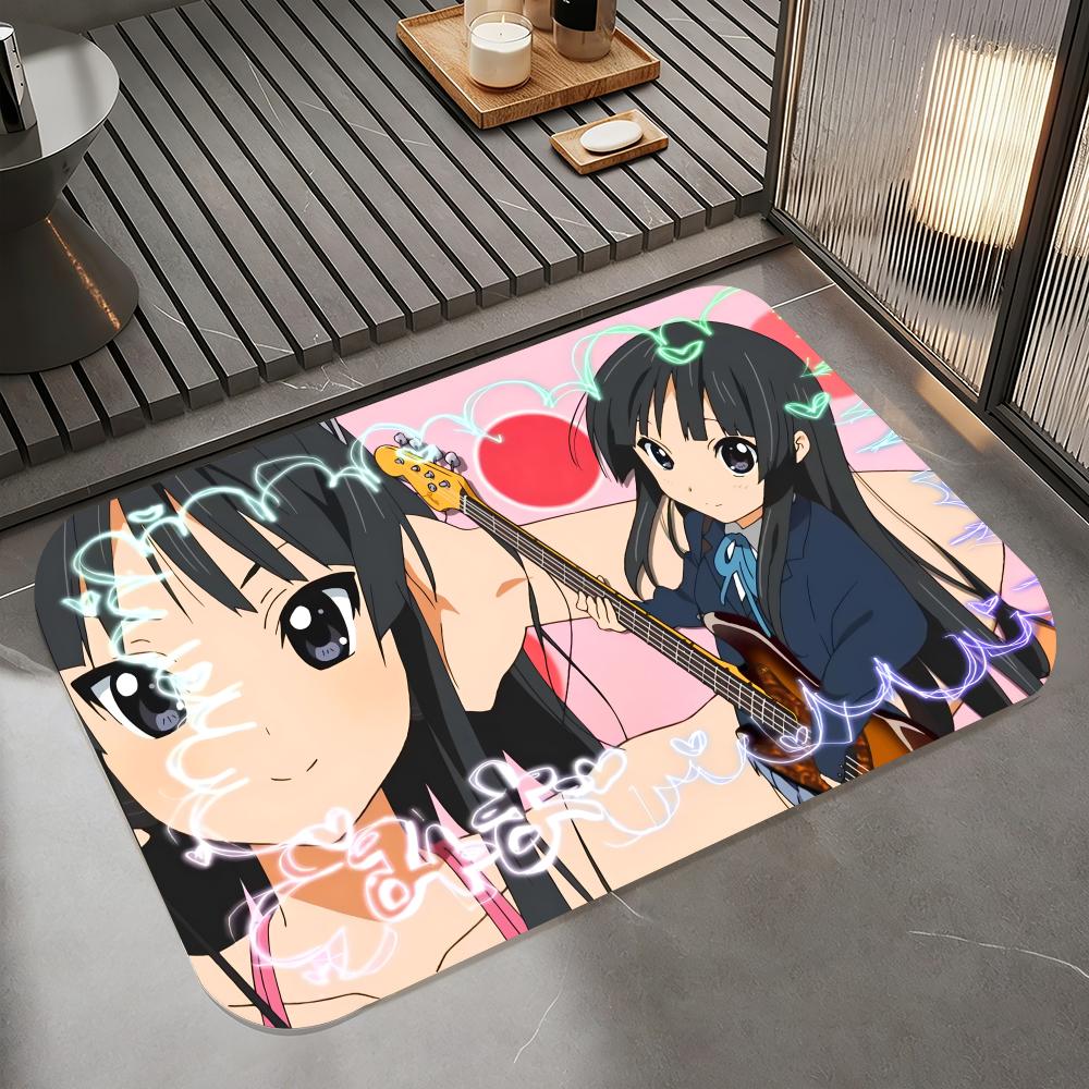 

Cozy C-K-On! Floor Mat Diatomite Bath Mat, Quick Dry Absorbent Non-Slip Door Mat 50cm x 80cm