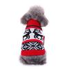 Festive Dog Sweaters: Snowflake, Christmas, Halloween, and Elk Designs
