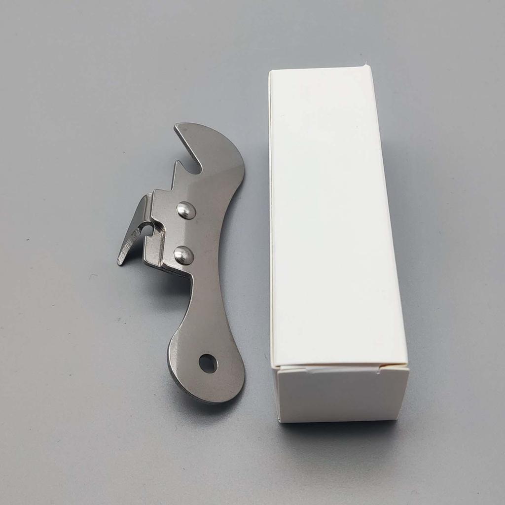 Bottle Opener Stainless Steel Easy Can Opener Portable Hand Tools Kitchen Gadgets For Women Men Seniors Home Restaurant Camping