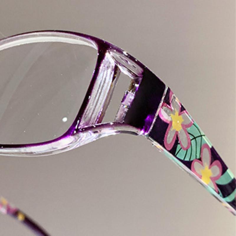 Fashion Reading Glasses Comfortable Anti-Blue Light Portable Presbyopia Glasses
