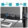 Adapter Cord HDMI-compatible To VGA Cable 1080P@60Hz Male To Male High Speed Monitor Cable To Connect Computer Laptop PC
