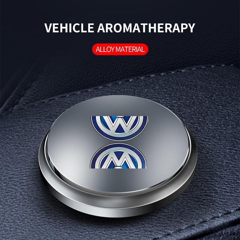 AABIT1 Car Stickers Car Air Freshener UFO Long-lasting Scent Diffuser Deodorant For Volkswagen VW GTI Rline R Golf Amarok Phaeton