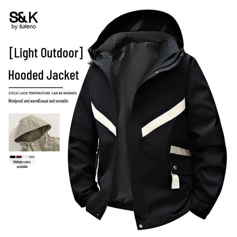 Baleno S&K Series Men's Hooded Outdoor Jacket
