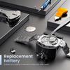 JOREST Uhrenwerkzeug Uhrenreparatur Uhrenbatteriewechsel Stift Uhrenarmband Uhrenbatterie Uhrenboden Uhrenöffner Uhrengehäusedeckelverschluss Federsteg