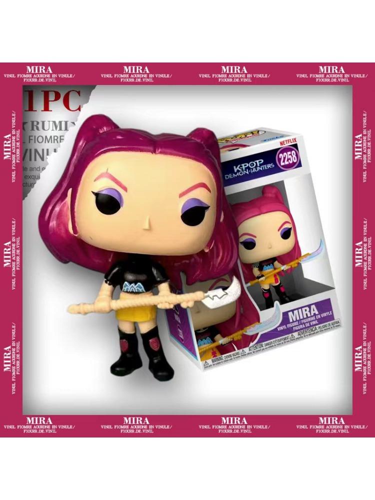 Trendige Jungen K-pop Dämonenjäger Figur Rumi Zoey Mira Saja Anime Ornament