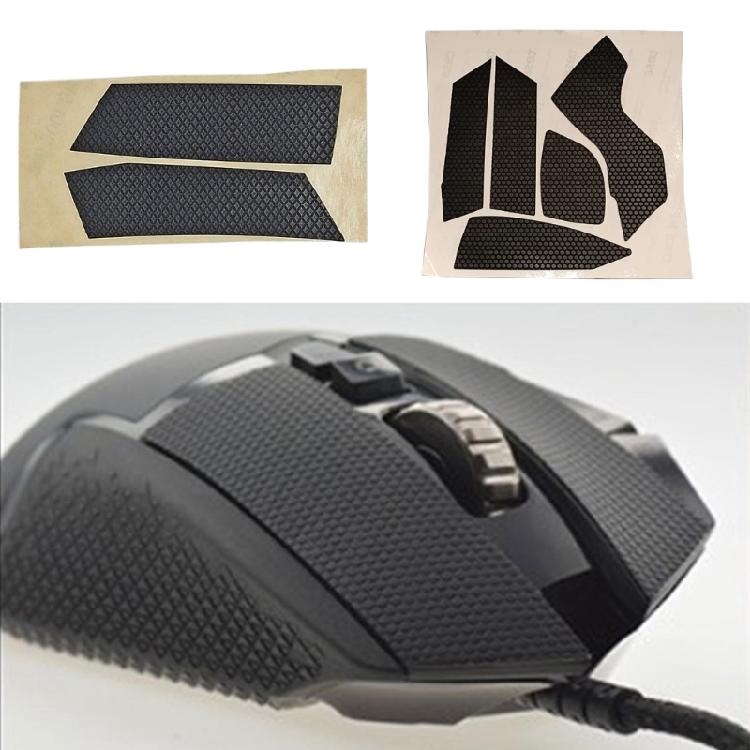 Gaming Mouse Skin Side Stickers Mice Grip Tape for G502 Sticker Pad