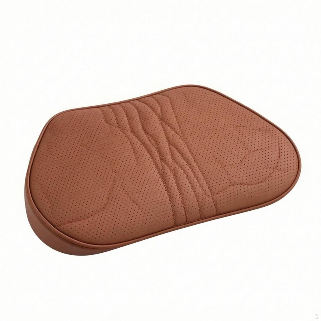 Car Support Cushion Ergonomic Pillow Breathable Memory Foam Back for Drivers,