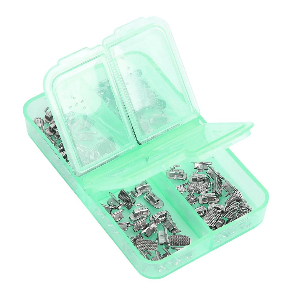 80 st Låda Dental Bukaltub 1:a Molar Bonding Conv Dental Ortodontiska FörnödenheterRoth