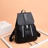 Yogodlns Női hátizsák Preppy Style Waterproof Back Bags fémgyűrűs cipzáras hátizsákok