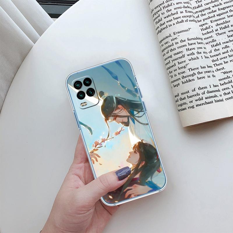 

RP49 Mo Dao Zu Shi Transparent Phone Case for Motorola Moto Edge 20 30 40 50 S30 Fusion Ultra Pro Neo Lite + G200 G23 Motorola Edge 30 Ultra