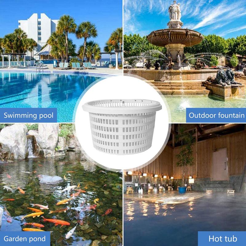 Swimming Pool Skimmer Basket Swimming Pool Filter Basket Swimming Pool Replacement Baskets Swimming Pool Cleaning Accessories