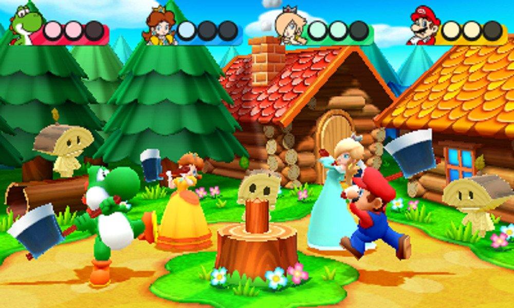 Mario Party 100 Mini Game Collection 3DS (Nintendo Compatible)