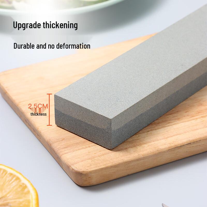 BaiJie Double-Sided Sharpening Stone with Base