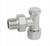 Pex Radiator Valve Angle Return Pex 16X1/2