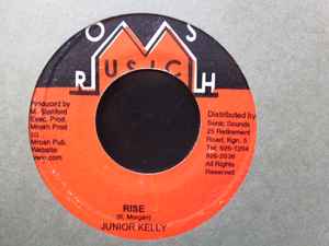 

7inch Record JUNIOR KELLY - Rise NONE Mrosh Music Jamaica Reggae, Ska & Dub Used