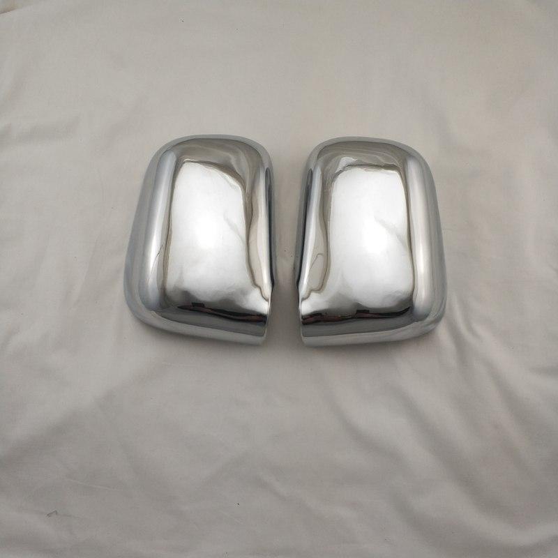 Do Honda CR-V Crv 4WD 1996 1997 1998 1999 2000 2001 Samochód Chromowane Akcesoria Lusterka Wstecznego Pokrywa Lusterka Boczne Chromowana Okładzina Styl Klejony