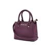 Michael Kors Letter Logo Solid Color Leather Crossbody Bag Women bags Purple Red 35H9GGFC4L-MERLOT