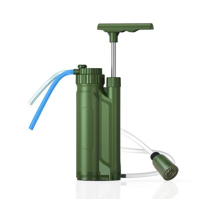 Pompă portabilă cu filtru de apă cu osmoză inversă Sistem de purificare a apei în aer liber Echipament de supraviețuire pentru