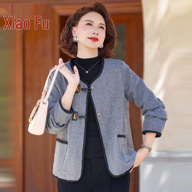 Women s Short Spring Blazer Jacket 4XL