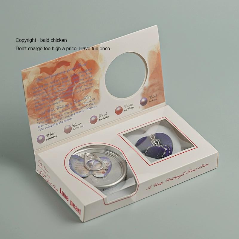 

Сюрприз Консервированный маленький моллюск Blind Box Консервированный пресноводный маленький моллюск Experience