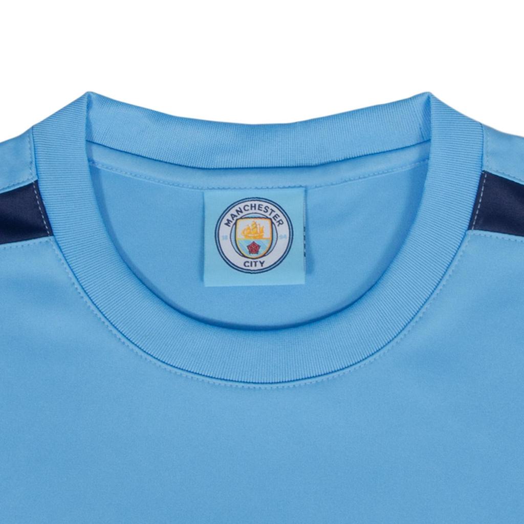 Manchester City FC Mens Football Polyester T-Shirt
