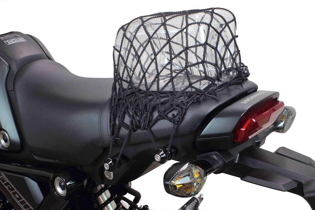 SP Takegawa Cargo Hook Set of 4 Black GROM (TAKEGAWA) Grom/MSX 09-11-0256